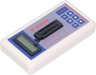 Multifunctional IC Transistor Tester, Integrated Circuit Tester with 5V 3.3V AUTO Modes for Microelectronics Engineers (no Terminal)