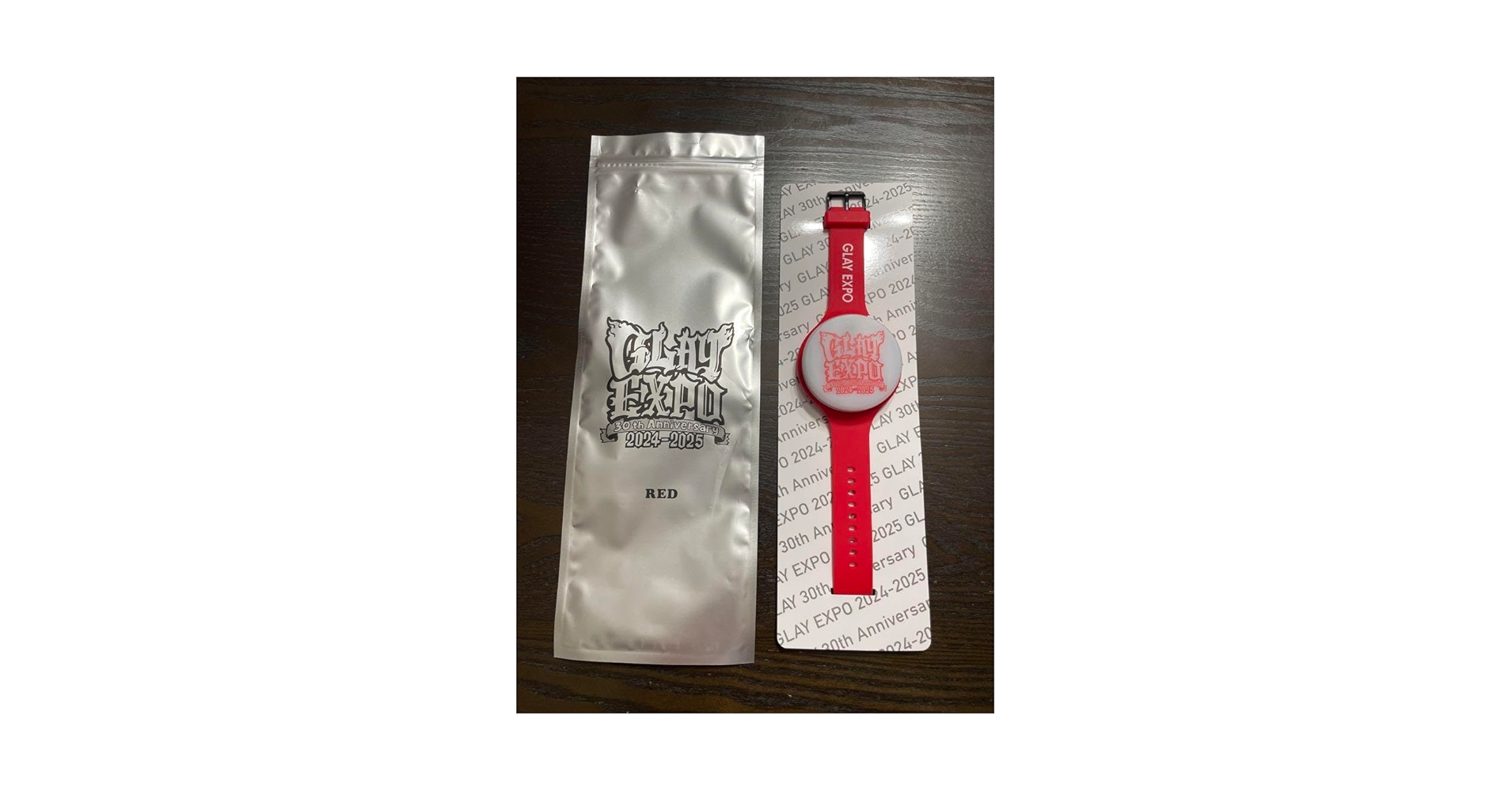 未使用未開封：GLAY EXPO 2024-2025 LEDリストバンド 黒 2025年最新】GLAY expo 2024 ledリストバンドの人気アイテム