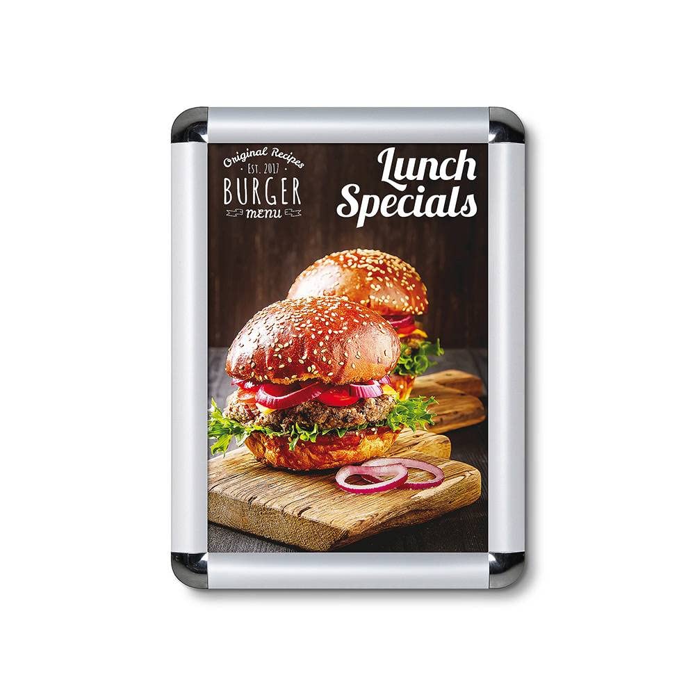 Cornice A Scatto A4: Per Foglio Cm 21x29,7