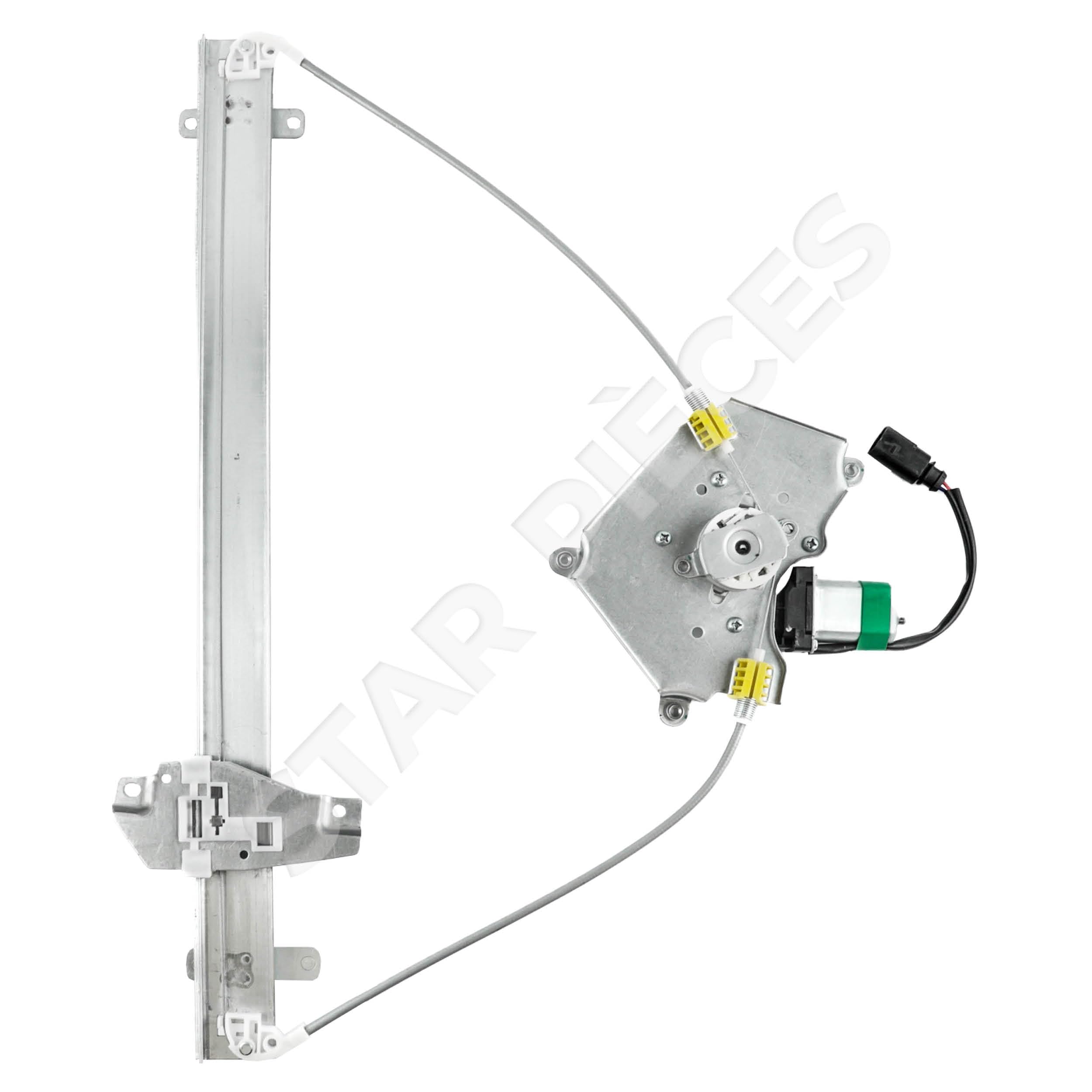 STARKIT PERFORMANCE Elevalunas compatible para Transit Connect 1 y Tourneo Connect 1 (2002-2013) CON MOTOR | DELANTERO DERECHO (pasajero). 5182969, 1493635, 4523918, 2T14V23200BJ
