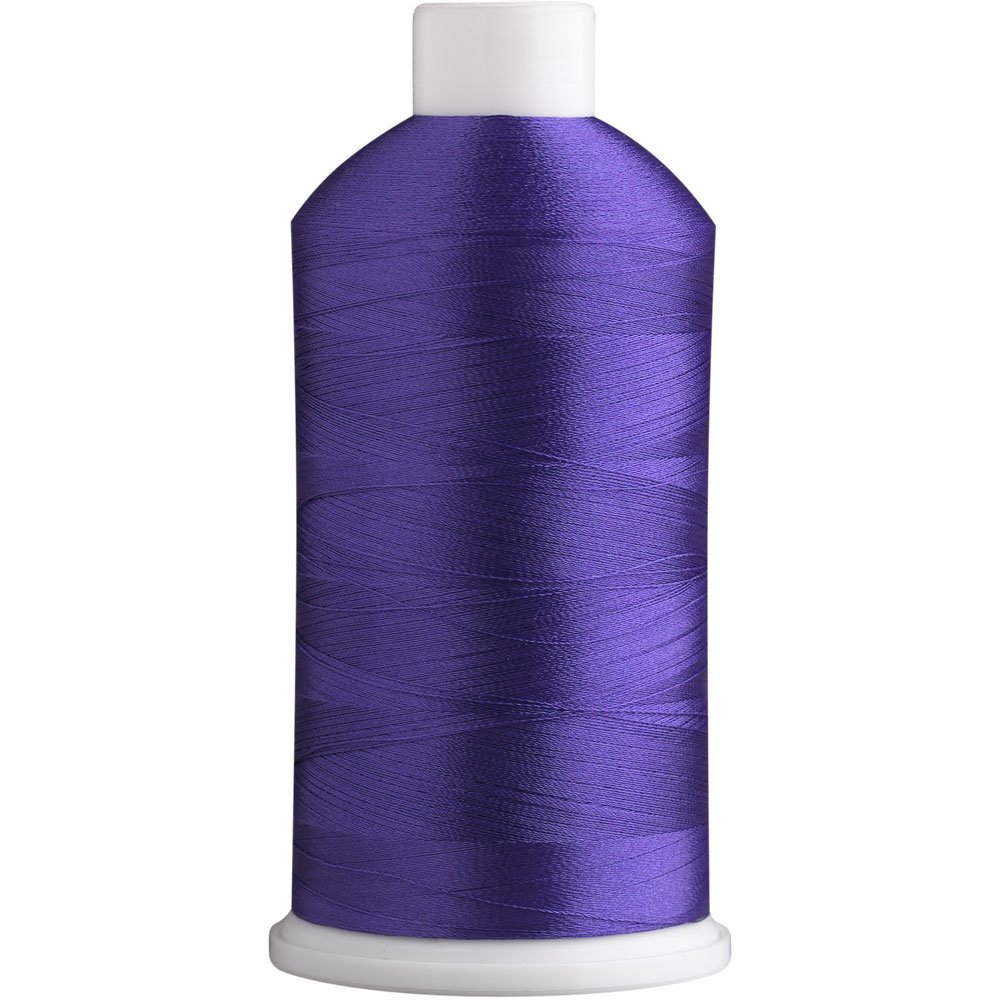 Superpunch SuperB Thread 40wt, 5000 m Cone, Rainbow Violet 1331