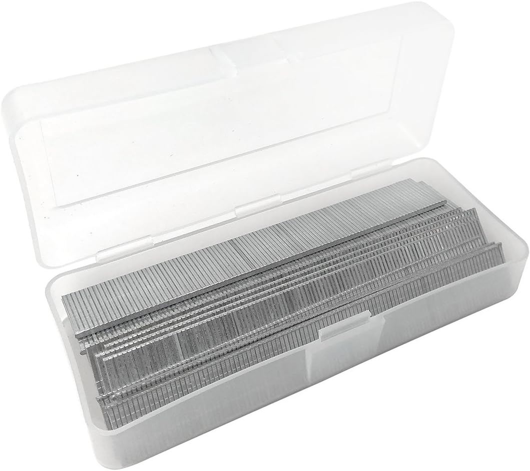 18 Gauge by 5/8-inch to 1-1/4-inch Brad Nails with a Small Box for Concrete Nailer, 2000-pack