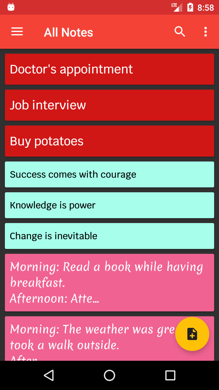 Notepad - App on the Amazon Appstore