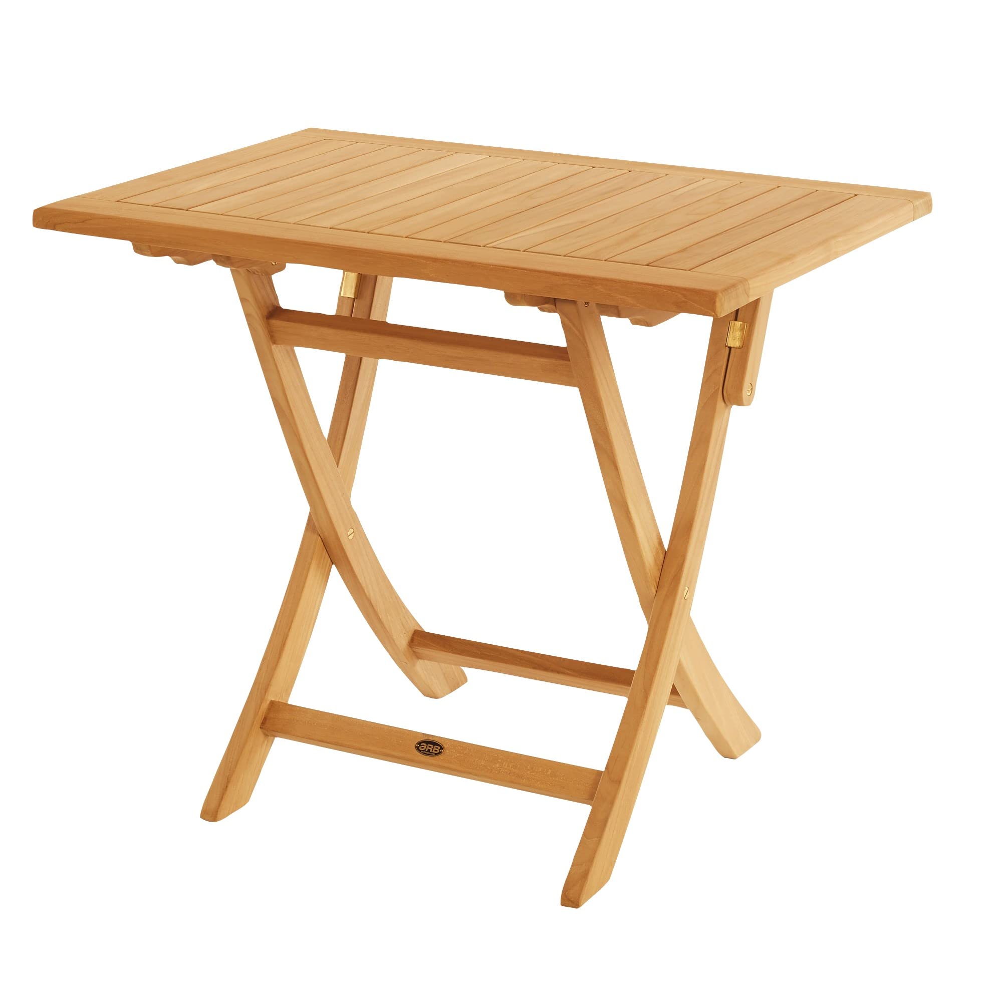 Teak Folding Table Colorado Rectangular 35"