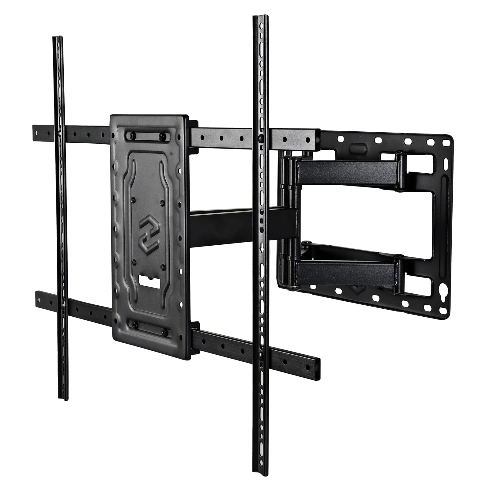 Full Motion TV Wall Mount for 32-75 Inch TVs, VESA Compatible, 150 lbs Weight Capacity, Adjustable Tilt & Swivel, Easy Centering & Quick Installation