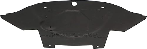 Miniatura 4 de Evan Fischer Protector contra salpicaduras de motor compatible con Dodge Charger 2015-2022 y Challenger 2015-2022 - CH1228138