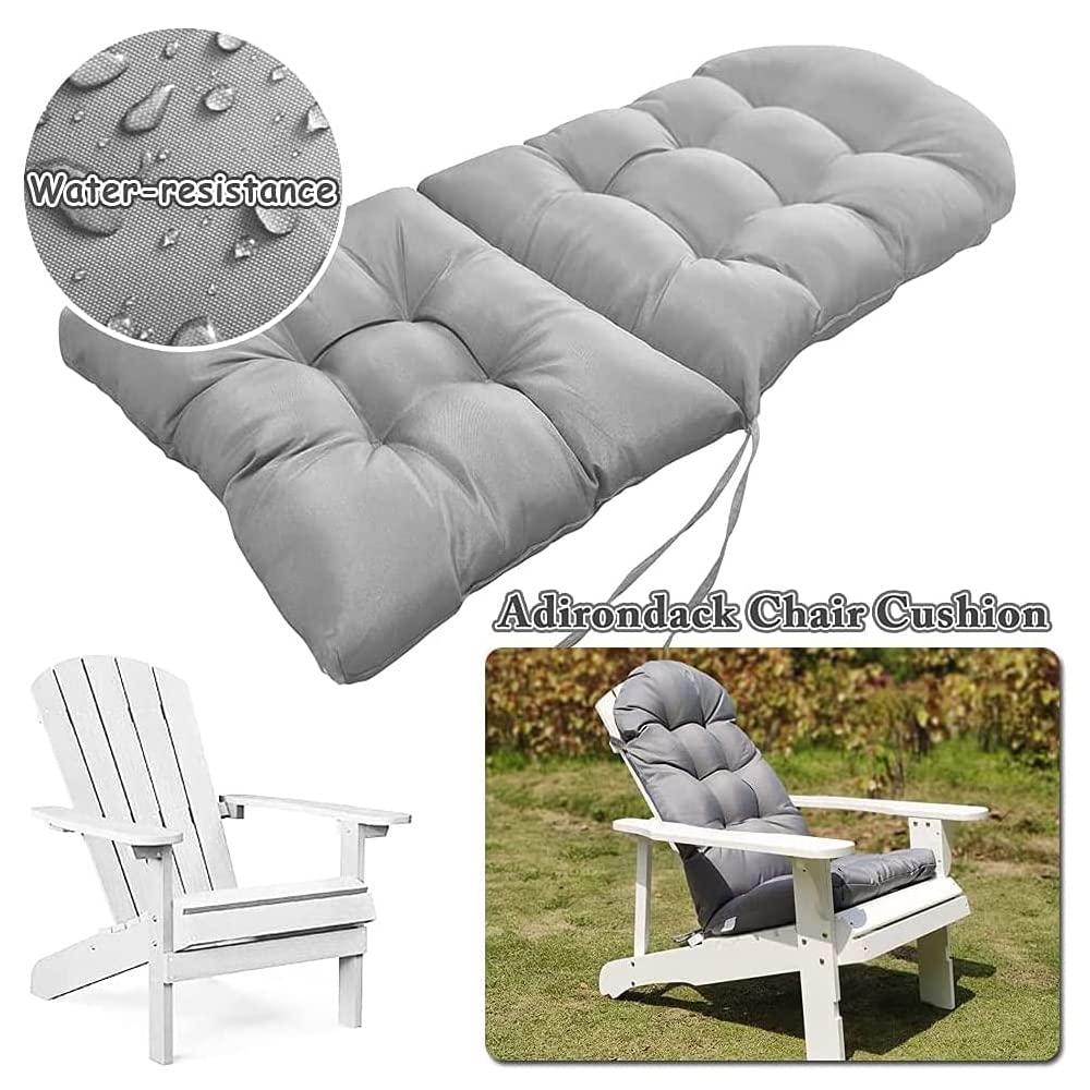45x19x4 inch Adirondack stoelkussen, verdikt terrasstoelkussen