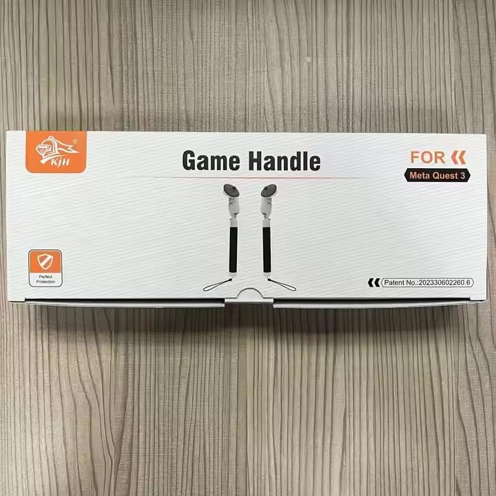 Image of New World VR Game Handle for Meta Quest 3S, Quest 3 and Oculus Quest 2 Controller Accessories,2-In-1 Long Arms for Gorilla Tag,Beat Saber,VR Handle Attachments Controller Extension for Quest 3 /3S & 2