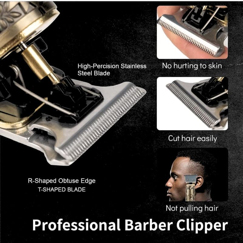 Image of Drumstone 𝐁𝐮𝐲 𝟏 𝐆𝐞𝐭 𝟏 Mini Electric Shaver for Men, Rechargeable Beard Trimmer for Bald, Fade, Vintage Styles, and On-the-Go Grooming with 4 Guide Combs 𝟏𝟓 𝐘𝐞𝐚𝐫𝐬 𝐖𝐚𝐫𝐫𝐚𝐧𝐭𝐲