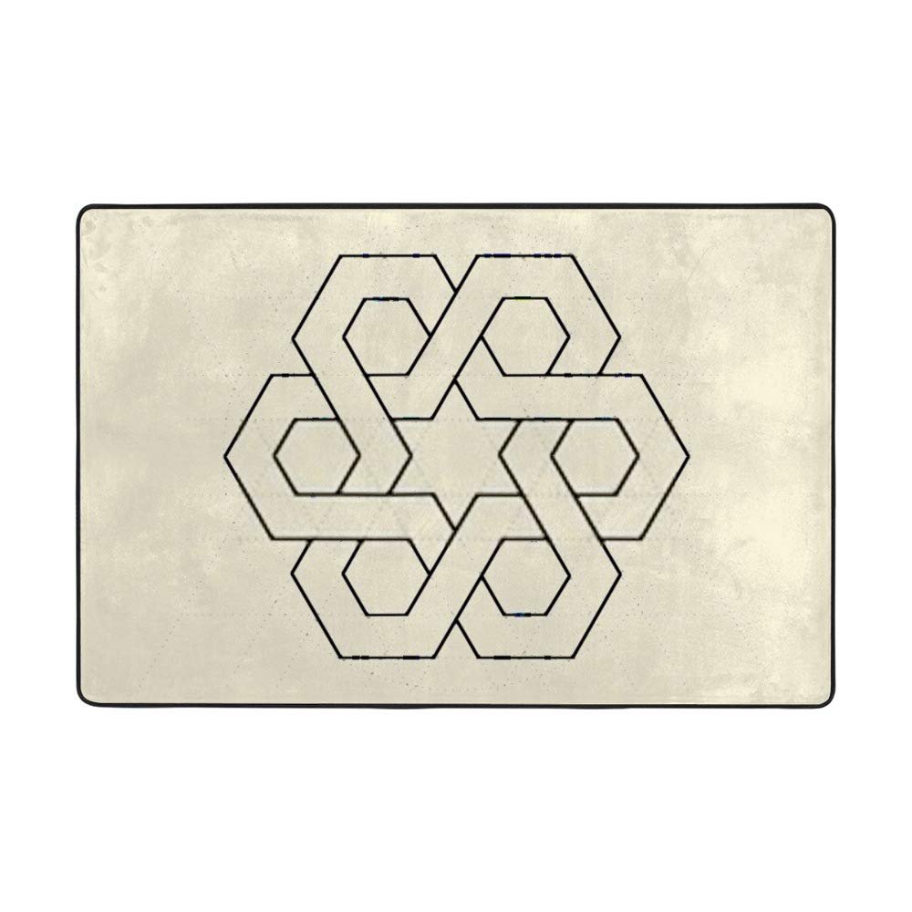 Tapis corail tissu polyester et coton stretch grand format