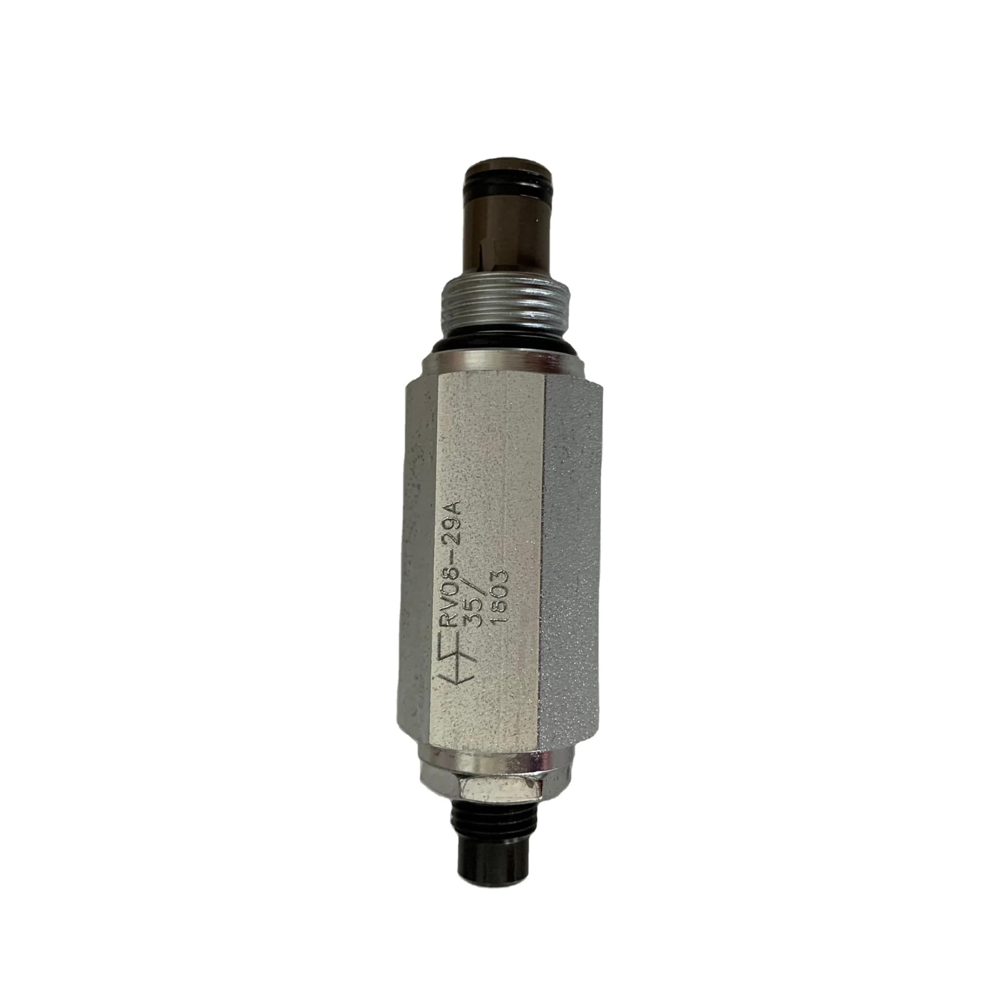 Vanne RV08-29 pour stopper les pannes de surpression hydraulique