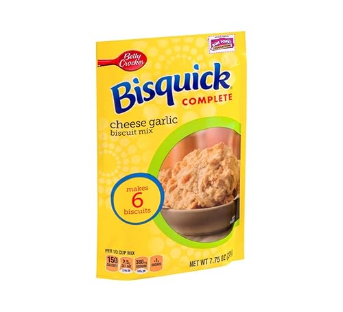Bisquick Complete Cheese Garlic Biscuit Mix