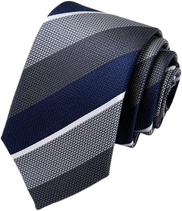 Men's business polyester ties for work suit shirt tie