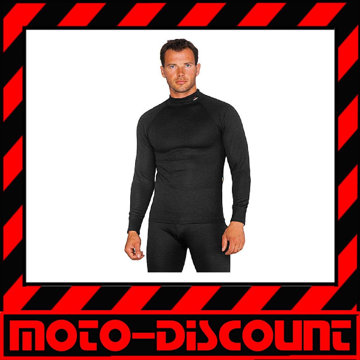 Rukka Outlast - Maglia tecnica unisex, regolazione temperatura, manica lunga, maglia sportiva, XXL