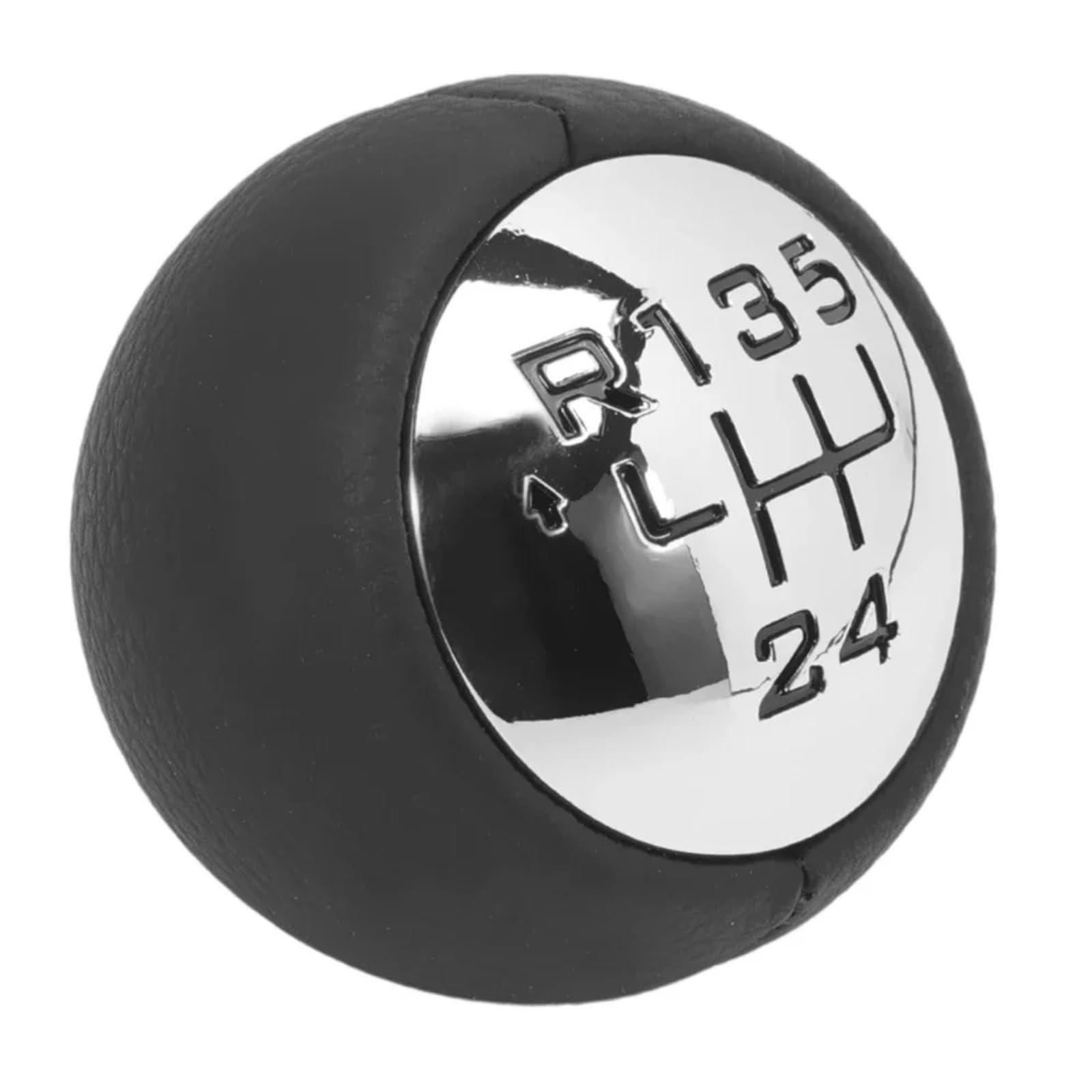 DWTNMEX Gear Shift Knob for Expert 2004-2007 for Peugeot 807 2002-2011 5 Speed Gear Knob Head Shift
