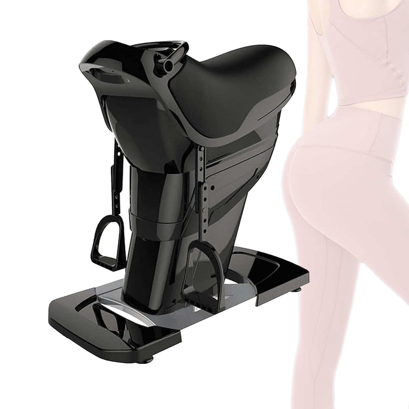 Macchina Per Il Fitness Con Simulazione Di Equitazione, Display Lcd, 20 Velocità Regolabili, Capacità Di Carico Di 150 Kg, Simulatore Di Movimento 3d Per Uomo E Donna, Ideale Per Allenamento A