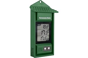 Digital Greenhouse Thermometer - Track Greenhouse Temperature Fluctuations