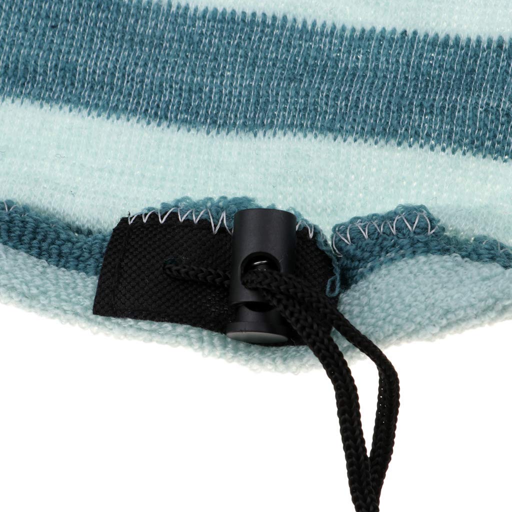 Funda de calcetín para tabla de surf (1,5 a 3,2 m), diseño de surf