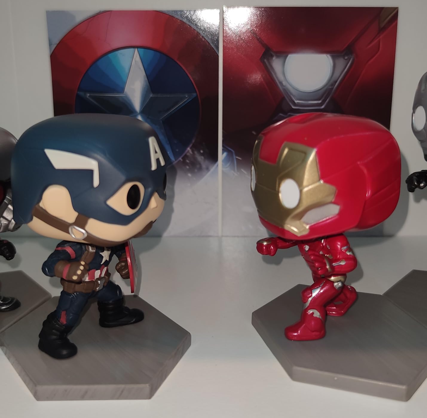 Funko Pop! Marvel - Dusk (Esclusiva) - Figura In Vinile 9,5 Cm Da Collezione, Ispirata Ai Fumetti Marvel Comics