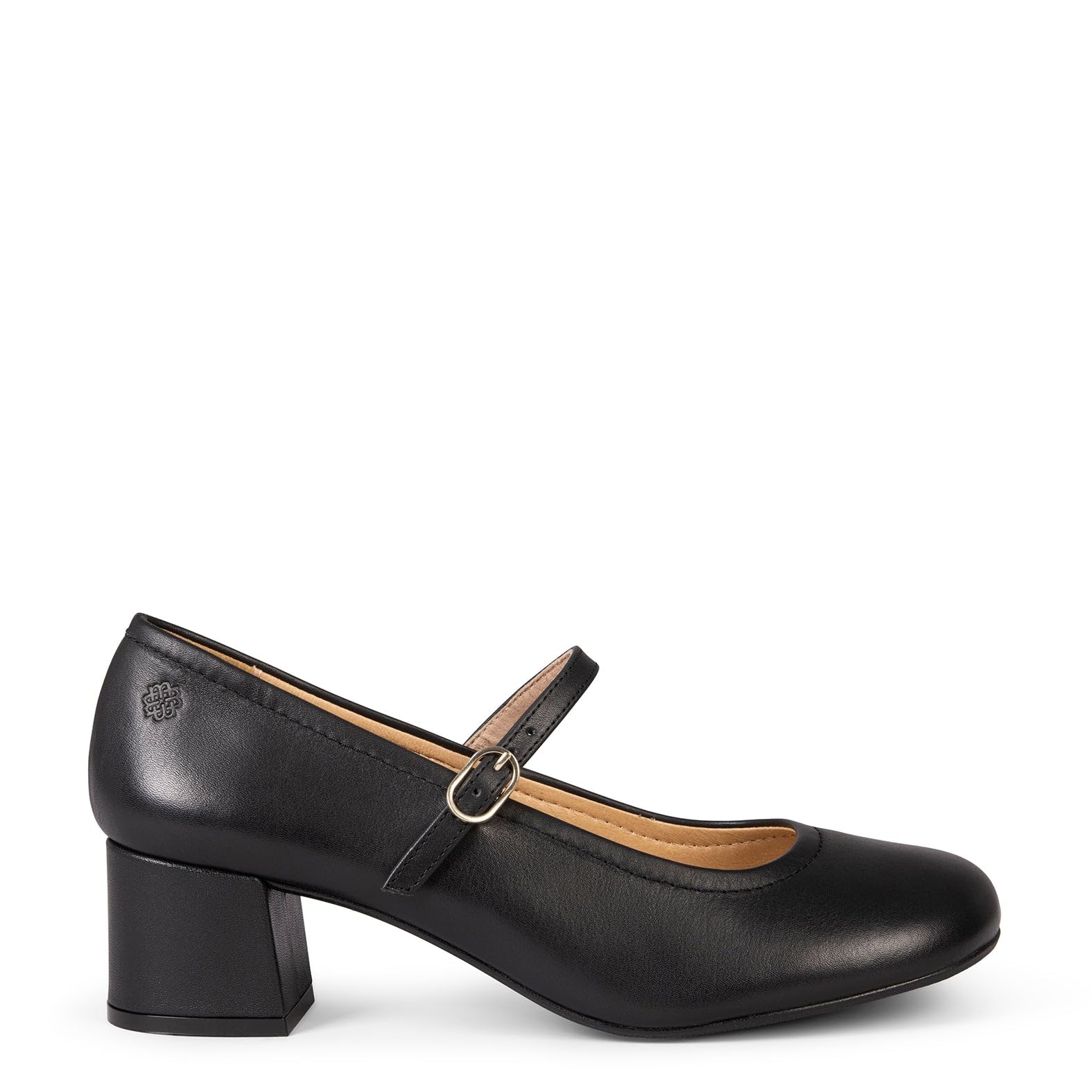 miMaO. Zapatos Anchos con Pulsera para Mujer con tacón Ancho y Plantilla de Gel. Hecho en España