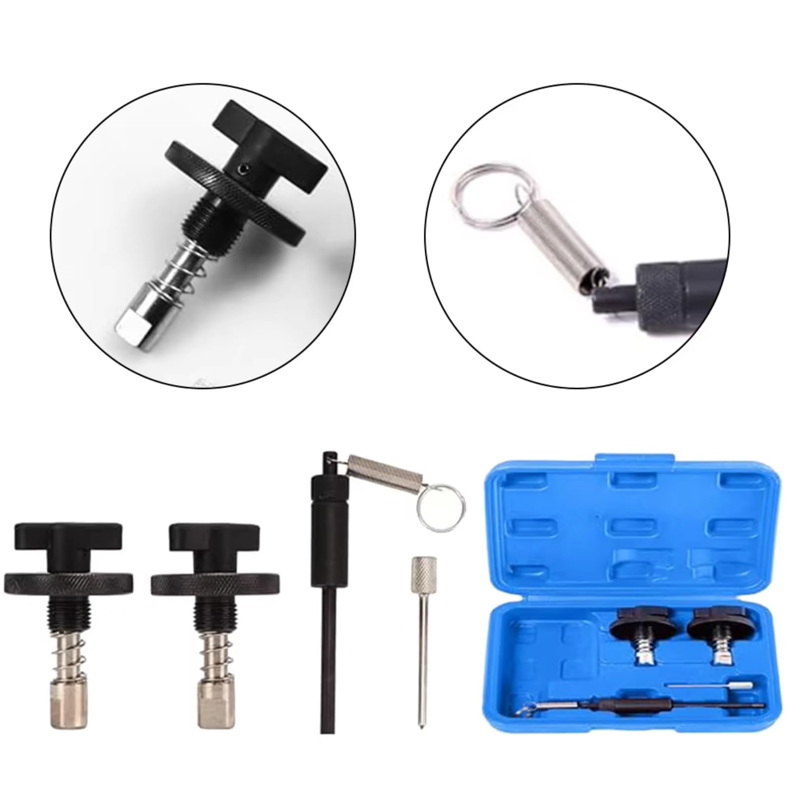 Compatible Con Suzuki La Herramienta Sincronización Motor, Juego Bloqueo, Herramientas Alineación Precisión Para Motores Diésel 1 3 Kit Calado Distribución