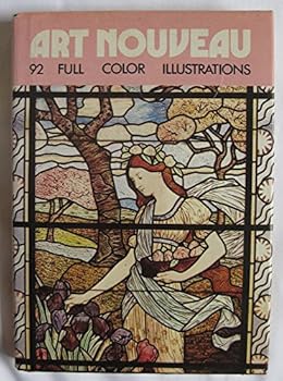 Hardcover ART NOUVEAU - THE ART OF THE 1890'S Book