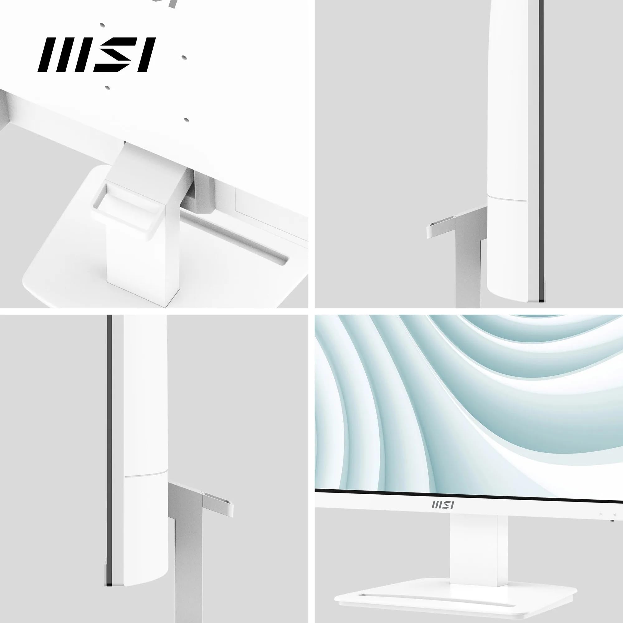 MSI Pro MP273AW écran Plat De PC 68,6 Cm  27   1920 X 1080 Pixels Full Hd Led Blanc 306073
