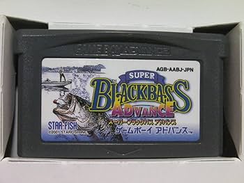 ゲームボーイアドバンス - 新品未使用！スーパーブラックバス　アドバンス　GBA Amazon.co.jp: GBA スーパーブラックバスアドバンス（箱説付き