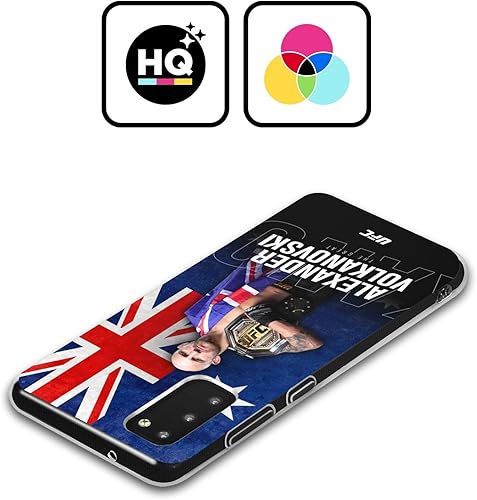Miniatura 2 de Head Case Designs Officially Licensed UFC Australia Flag Alexander Volkanovski Soft Gel Case Compatible with Samsung Galaxy A32 (2021)