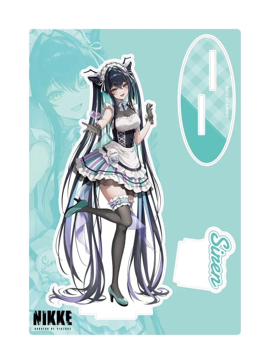 Amazon.co.jp: 勝利の女神：NIKKE × and GALLERY Collaboration Cafe
