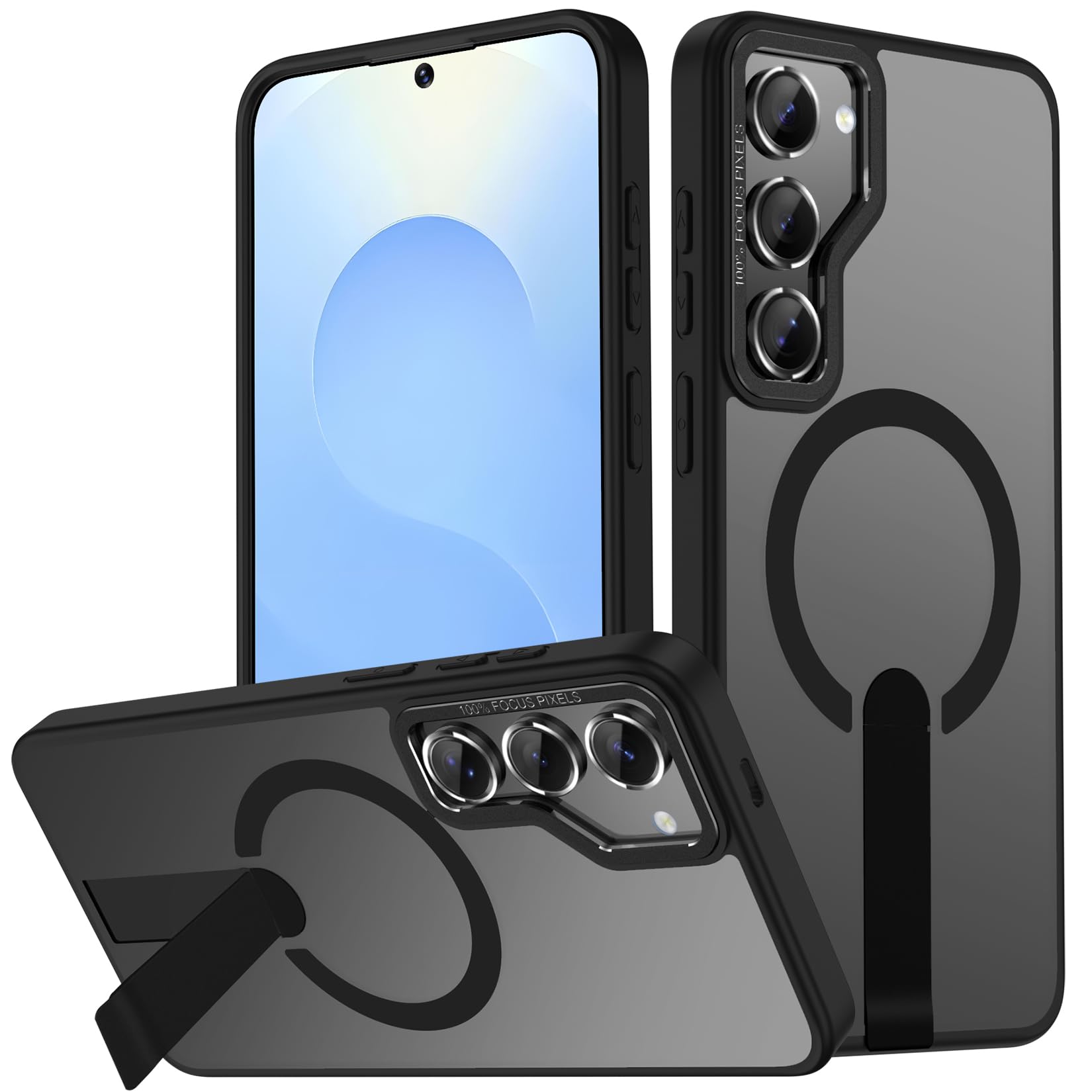 for Samsung Galaxy S22+ Plus Case, [Compatible with Magsafe] S22 Plus Magnetic Case Built…