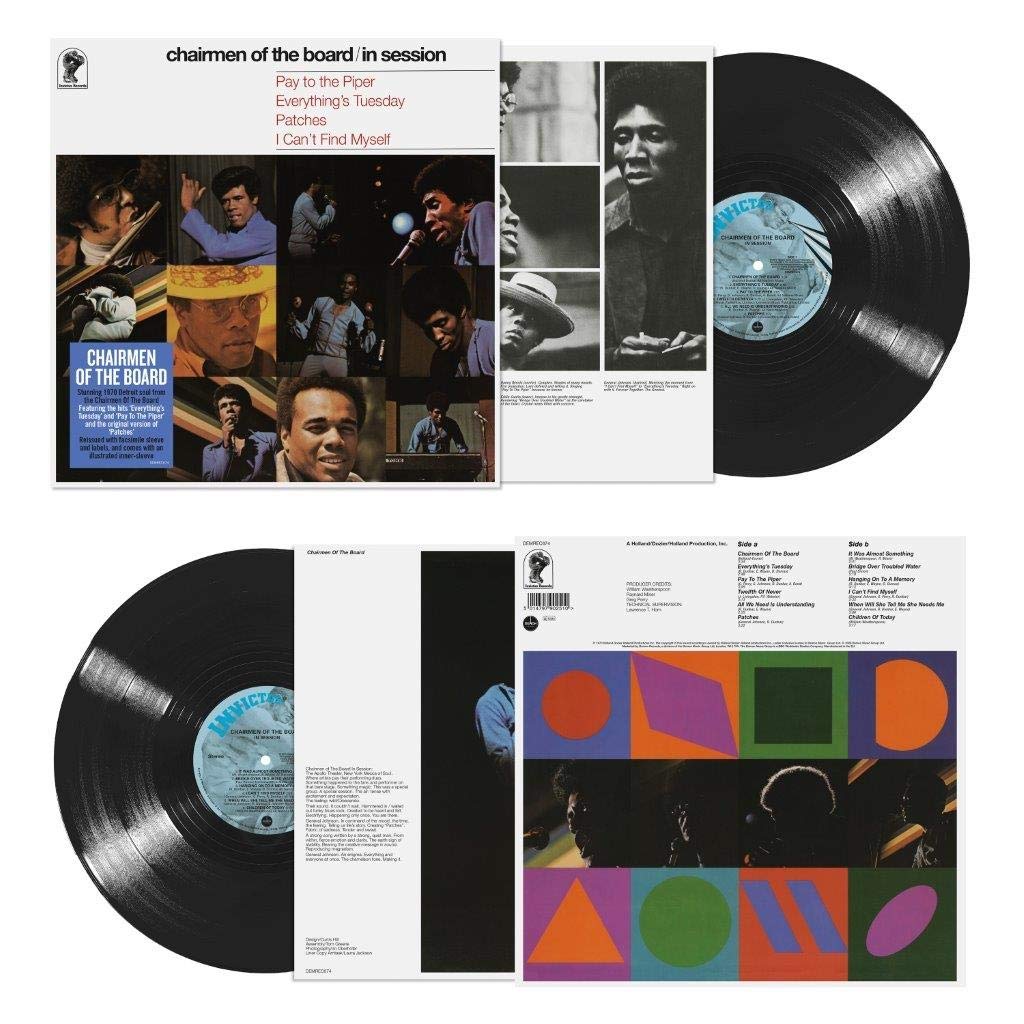 Chairmen of the Board In Session LP Vinyl NEW