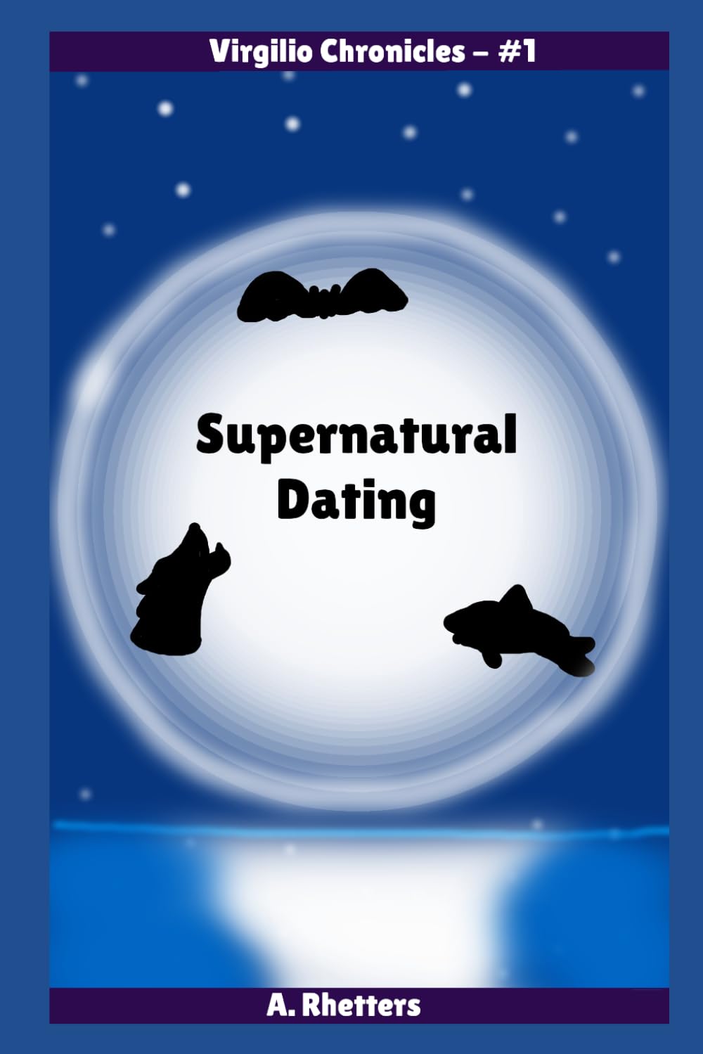 Supernatural Dating (Virgilio Chronicles)