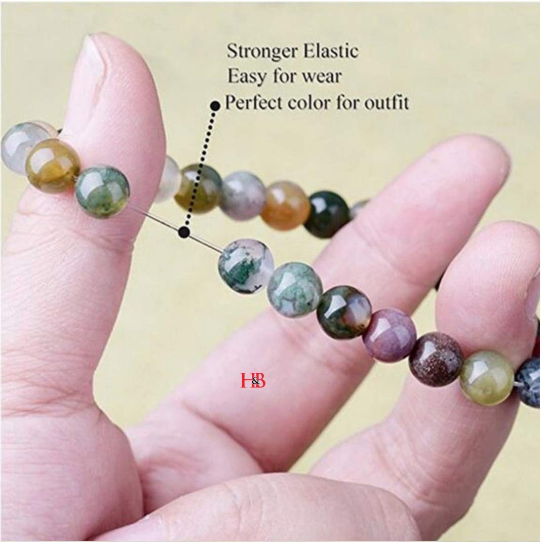 Natural Stone Bracelet - Gemstone Jewelry for Balance