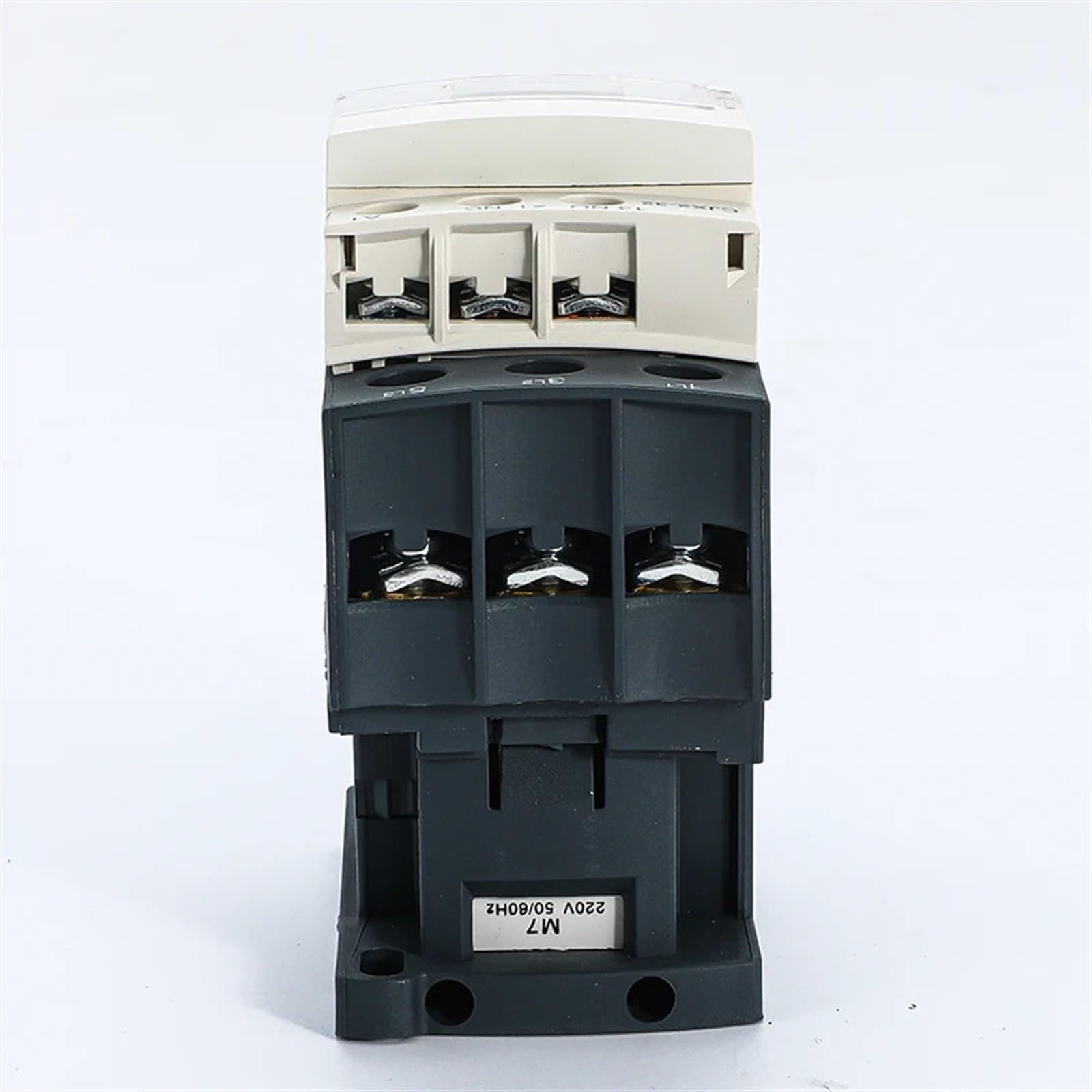 IEUMJNAT LC1-D40 CJX2-D40 Schütz 40A 3P AC48V - Magnetschütz Mit Stecksockel