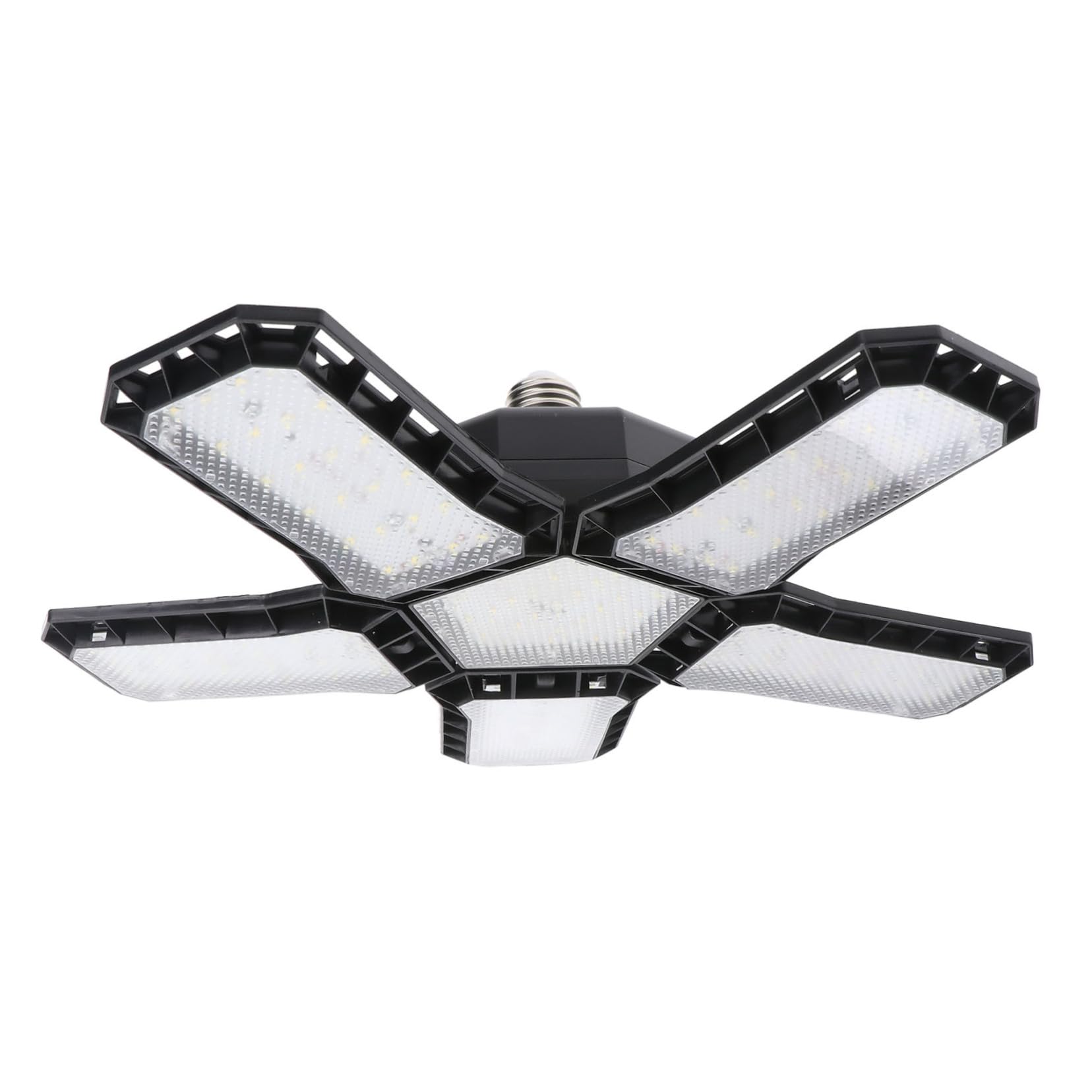 Foldable Garage Led Lights 5 Panel 80W Industrial AC85 Global Deformable Design
