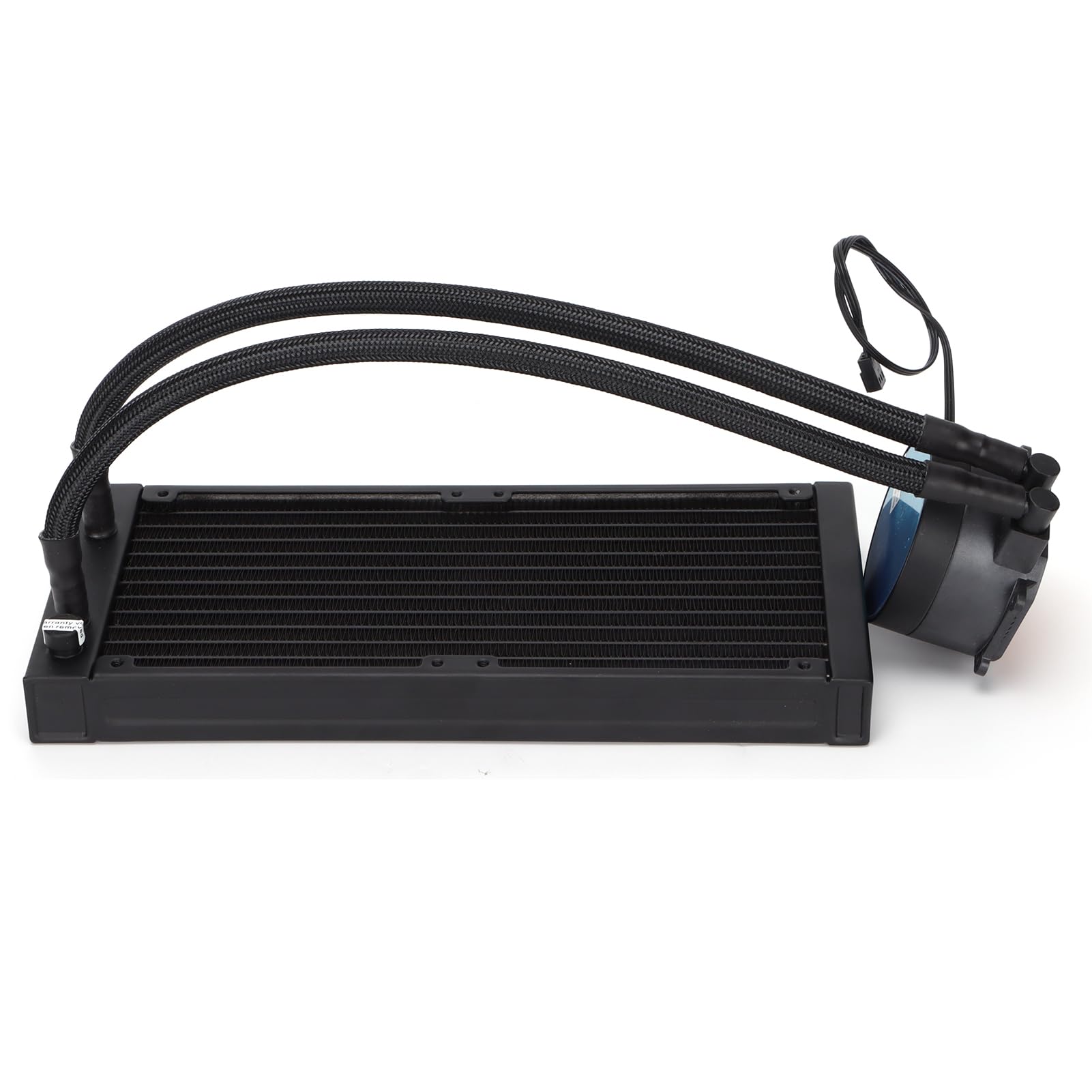 Enfriador de CPU Disipación de Calor Eficiente Radiador Refrigerado por Agua RGB de bajo Ruido para Entusiastas de las Computadoras y Jugadores