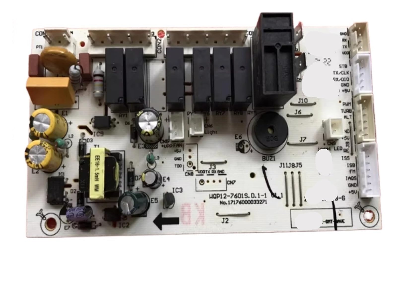 Lave-vaisselle, Compatible ForMidea, Carte Mère D'ordinateur WQP12-7601S.D.1-1 17176000022803