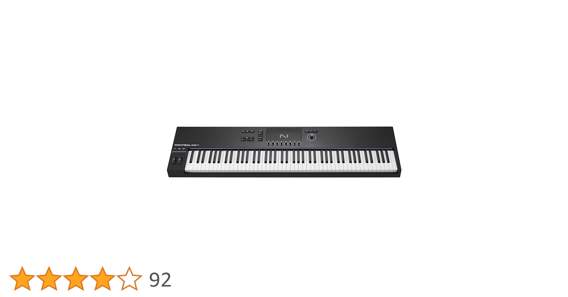 鍵盤楽器 Kontrol s88 Mk3 Kontrol S88 Mk3 Keyboard Controller — DJ TechTools