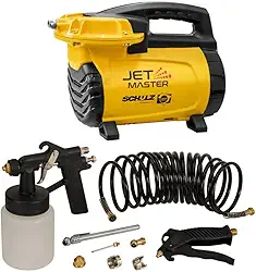 Compressor ar direto com kit de acessórios - Jet Master G5 - Schulz (220V)