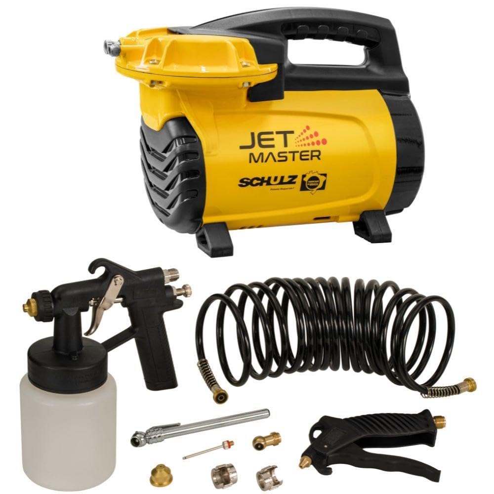 Compressor ar direto com kit de acessórios - Jet Master G5 - Schulz (220V)