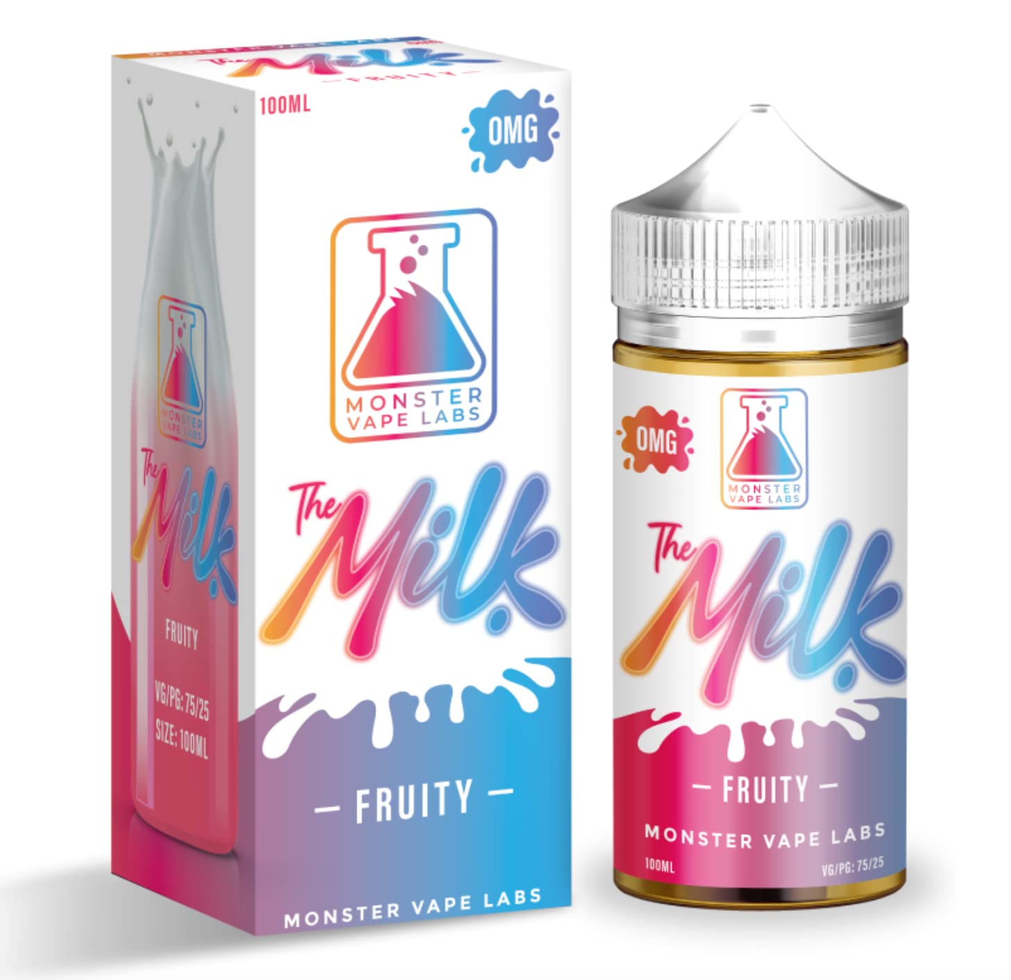 Amazon | The Milk (ザ ミルク) MONSTER VAPE LABS 電子タバコ