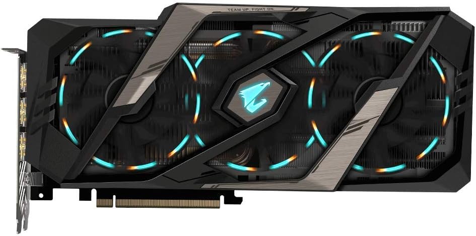 Gigabyte GV-N208TAORUS X-11GC scheda video GeForce RTX 2080 Ti 11 GB GDDR6, PCI-E Gigabyte GV-N208TAORUS X-11GC scheda video GeForce RTX 2080 Ti 11 GB GDDR6, PCI-E