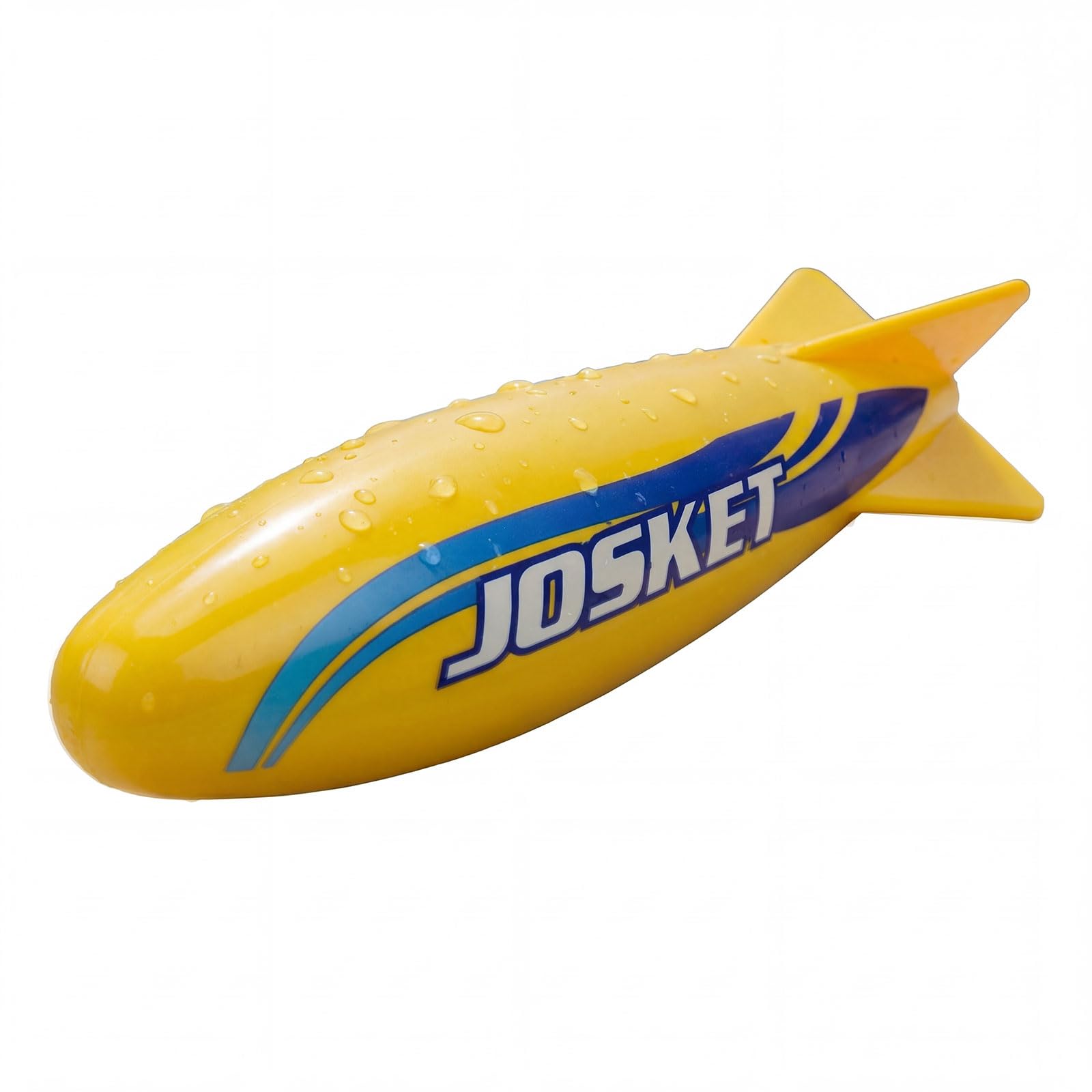 JOSKET Pool Torpedo Toys Swimming Throwing Torpedo Underwater Diving Toys Bandits Water Rockets Training Dive Toys — image 1