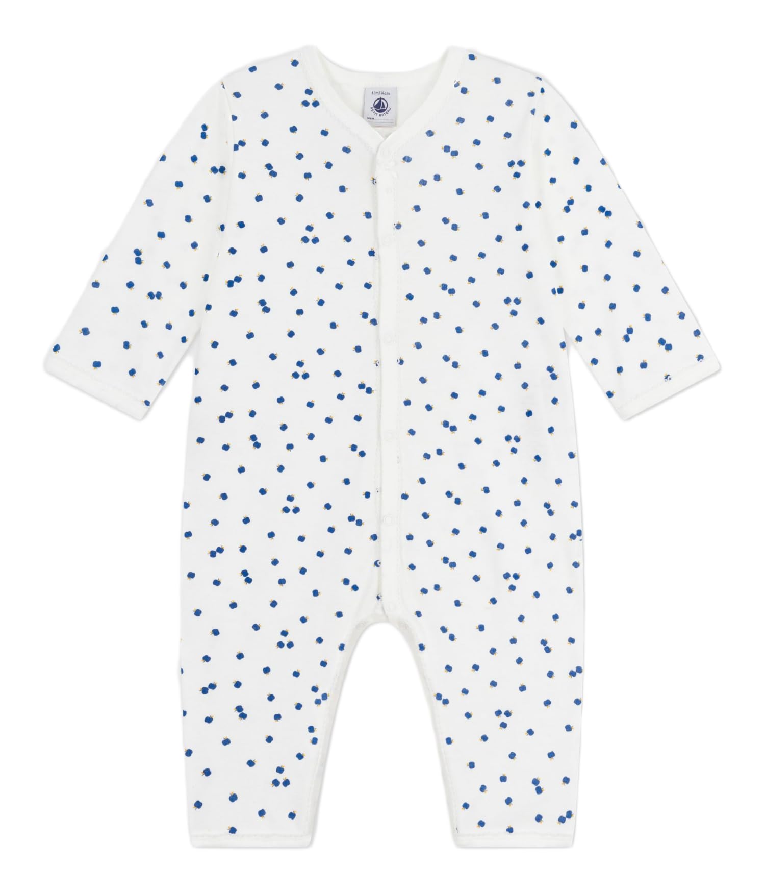 Petit Bateau Pyjama bébé en Coton