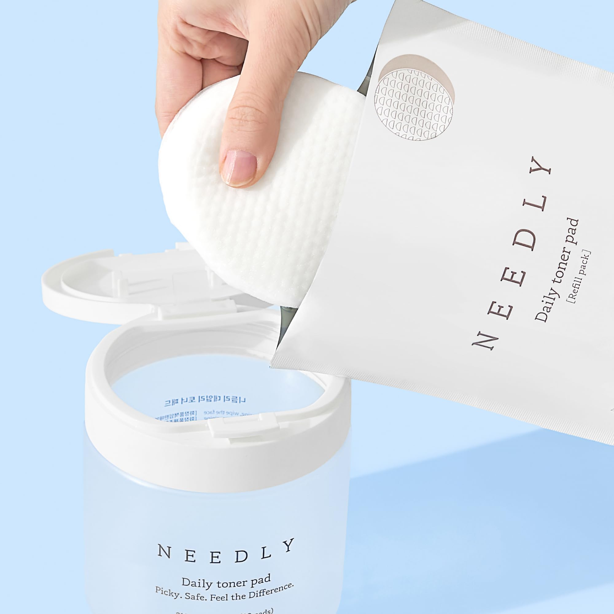 NEEDLY 公式 アンチトラブルパッド 60枚 ニ スキンケア