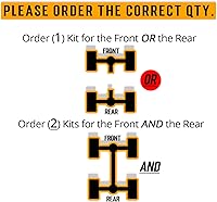 Vista 4 de M&P USA GM MagneRide Shock & Ride Height Bypass/Delete Kit Compatible with 2013-2019 (Z95) Cadillac,Chevrolet & GMC