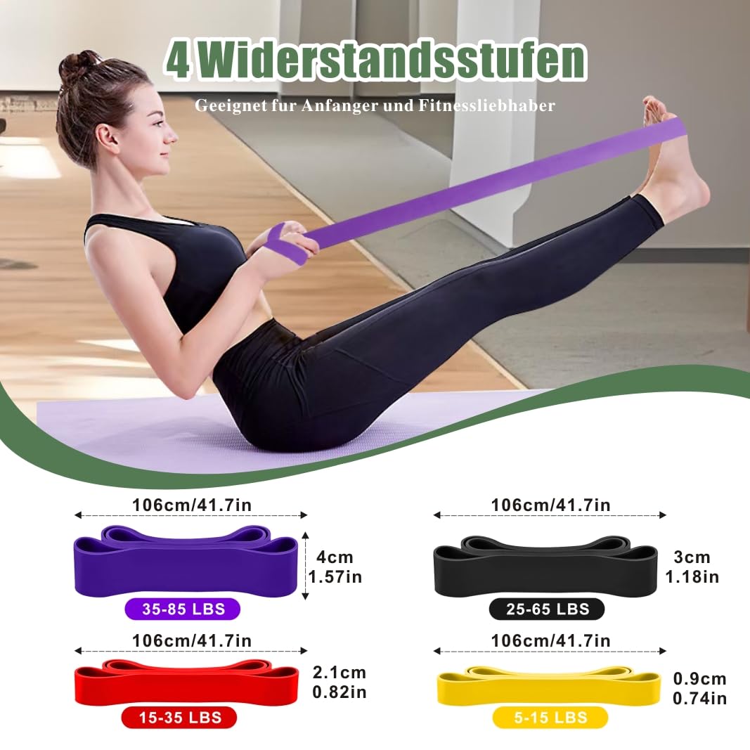 Elastique Musculation, Elastique Sport 9 Niveaux De Forces