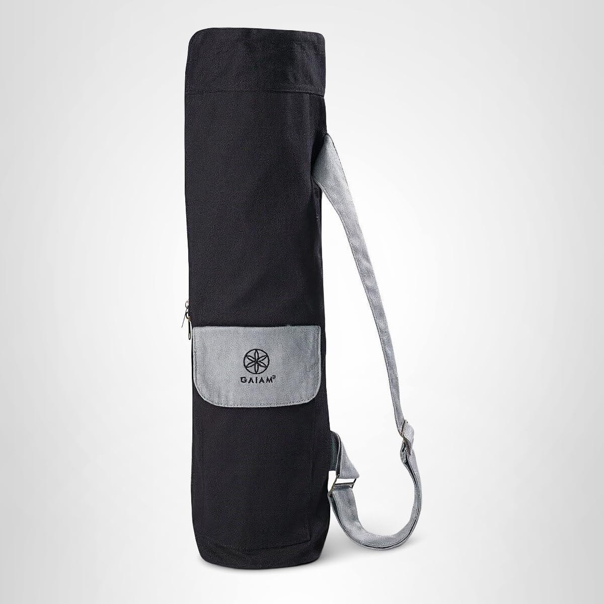 ガイアム マットバック マットケース Cargo Pocket Damask Amazon.com : Gaiam Cargo Yoga Mat Bag, Full-Zipper Yoga Mat