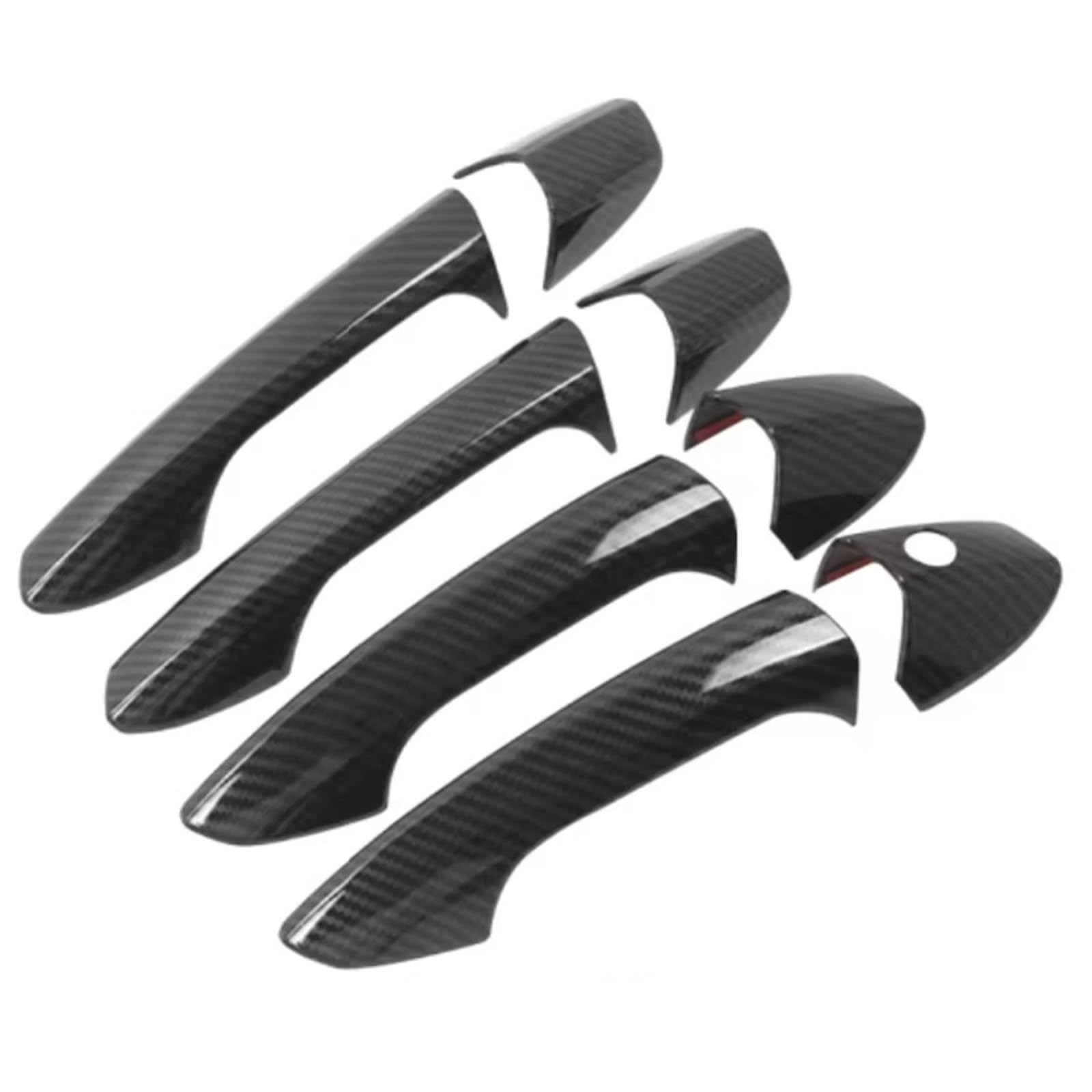 Znagdfvw One Color Outer Door Handle Cover Compatible With Benz For W16 2007 2008 2009 2010 2011 2012 2013 2014 2015 Car Upgrade Decoration Stickers Styling Door Handle Cover Trim